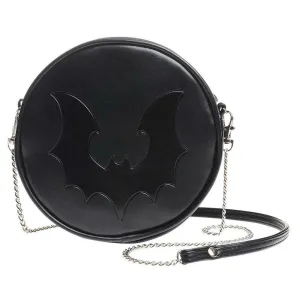 Alchemy Gothic GB3  Black Bat Bag