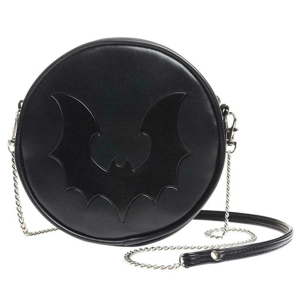 Alchemy Gothic GB3  Black Bat Bag