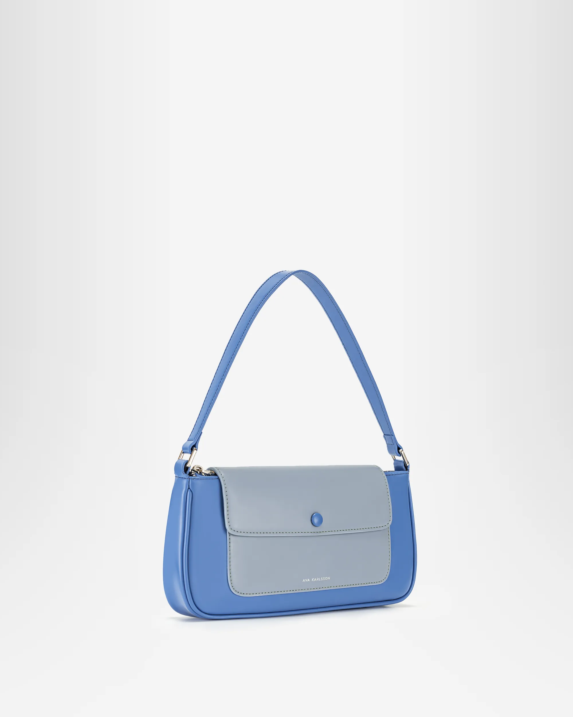 Alisa Shoulder Bag - Blue
