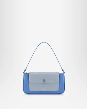 Alisa Shoulder Bag - Blue