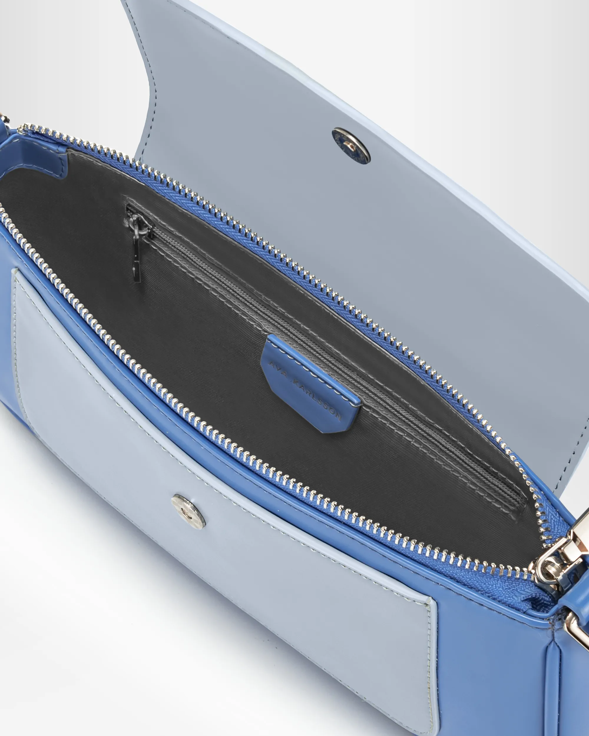 Alisa Shoulder Bag - Blue