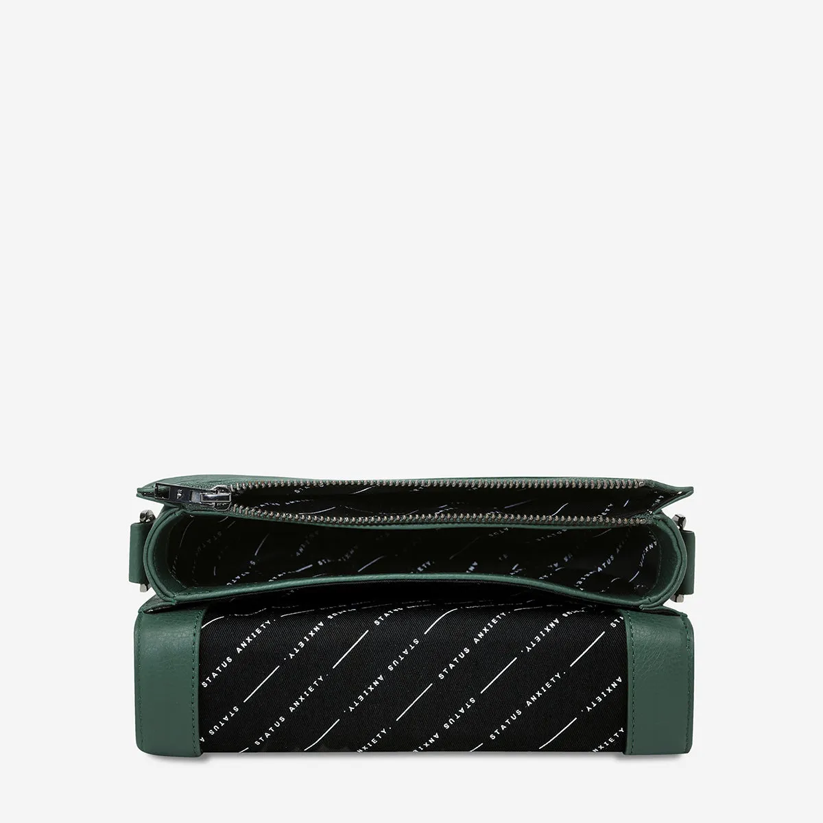 All Nighter Bag With Webbed Strap - Green