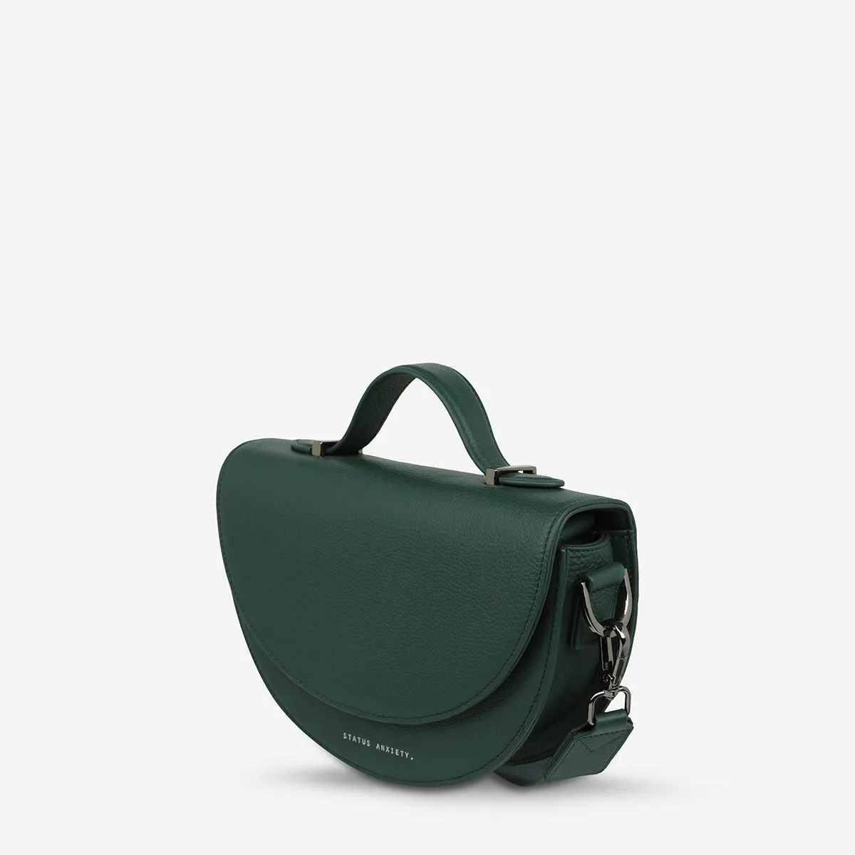 All Nighter Bag With Webbed Strap - Green