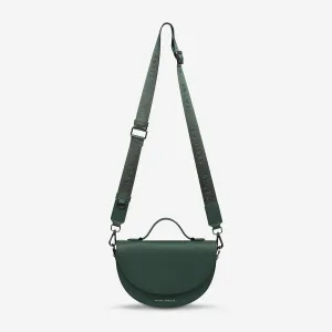 All Nighter Bag With Webbed Strap - Green