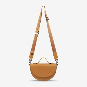 All Nighter Bag With Webbed Strap - Tan