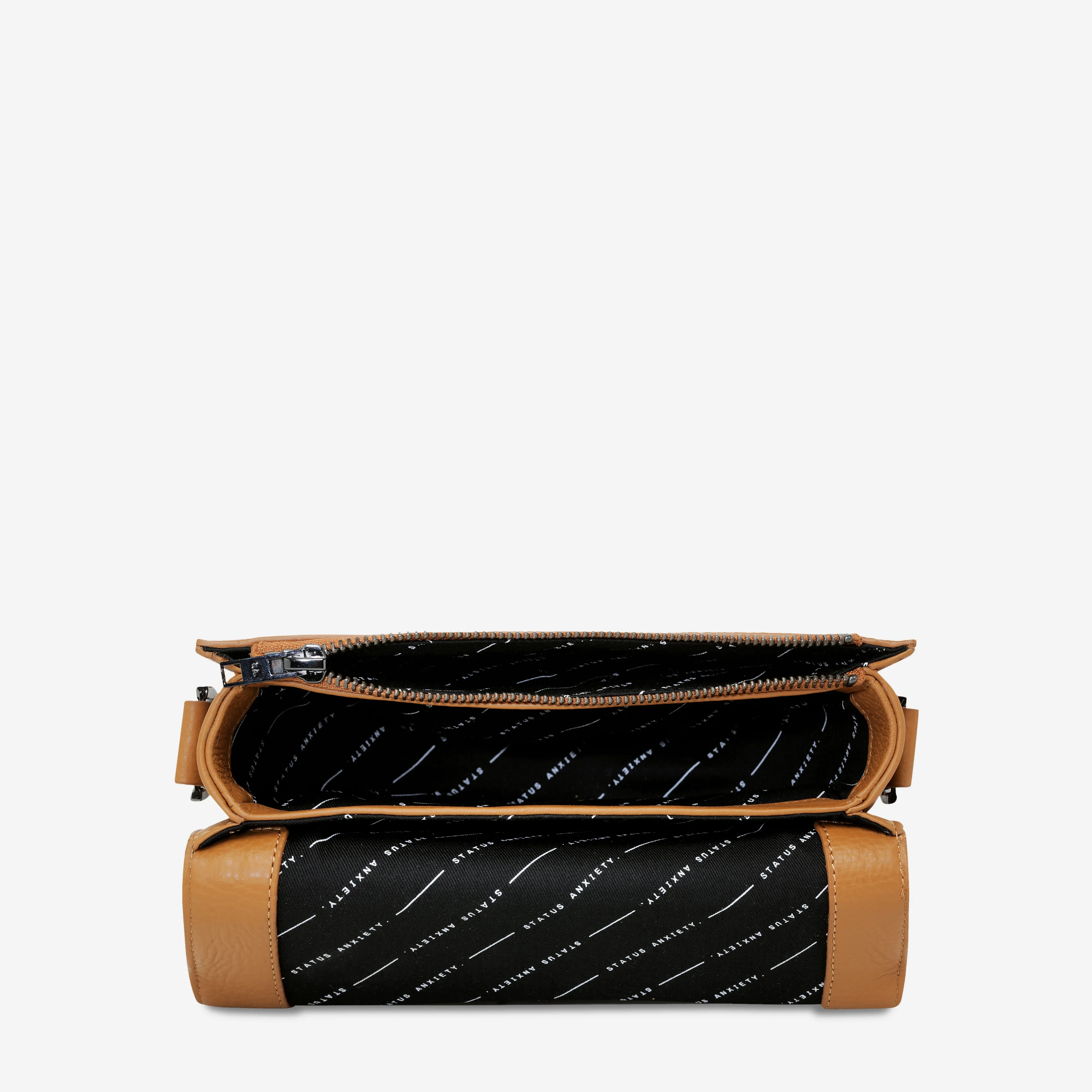 All Nighter Bag With Webbed Strap - Tan