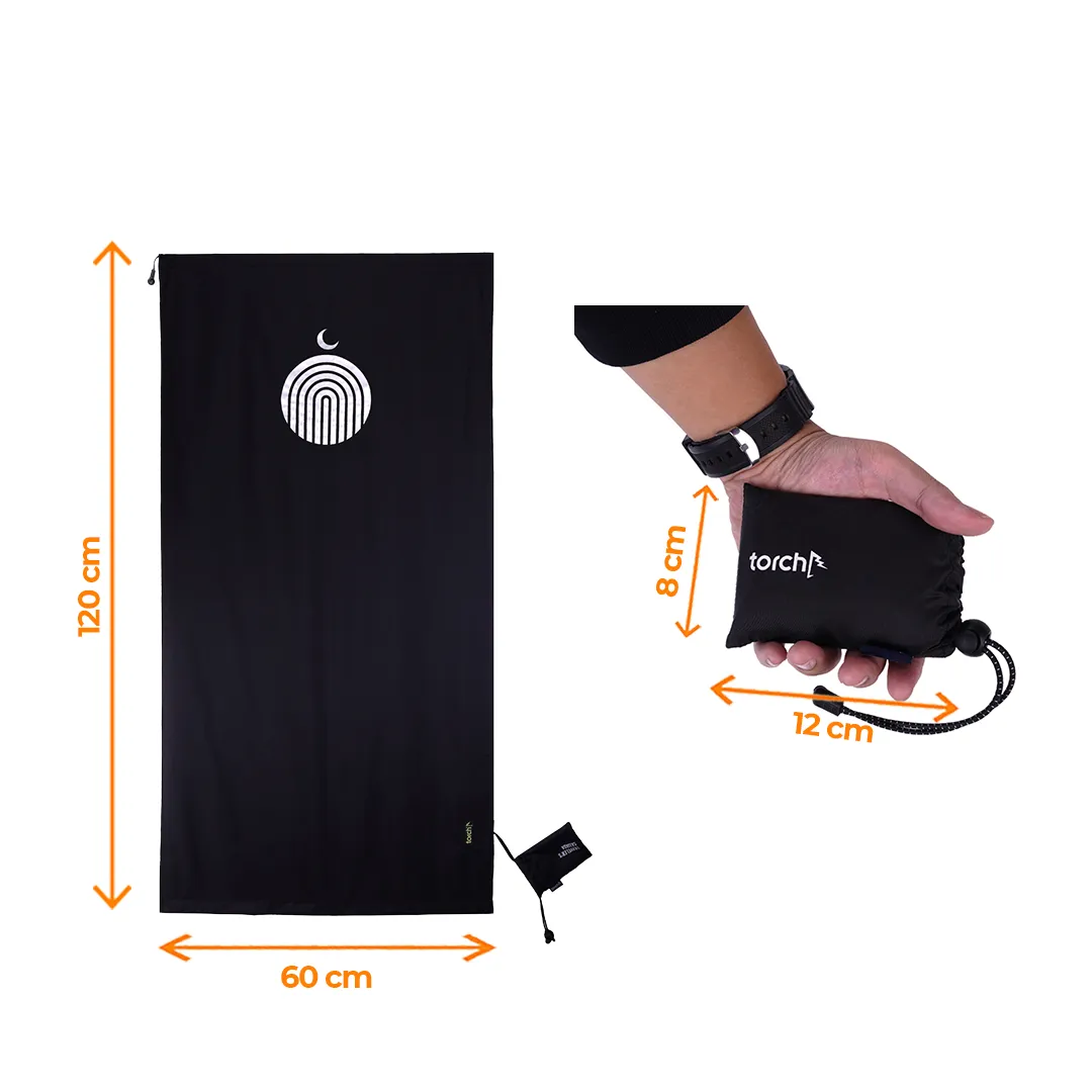 Almazan Travel Sajjada - Black