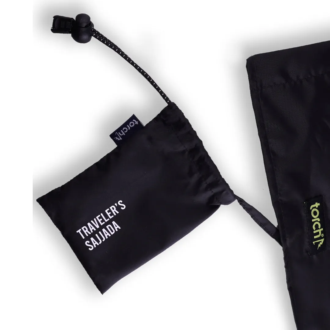 Almazan Travel Sajjada - Black