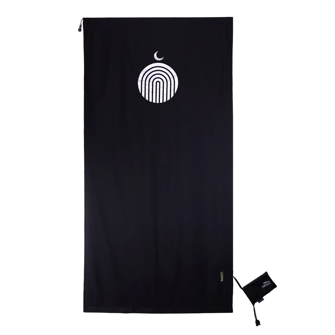 Almazan Travel Sajjada - Black