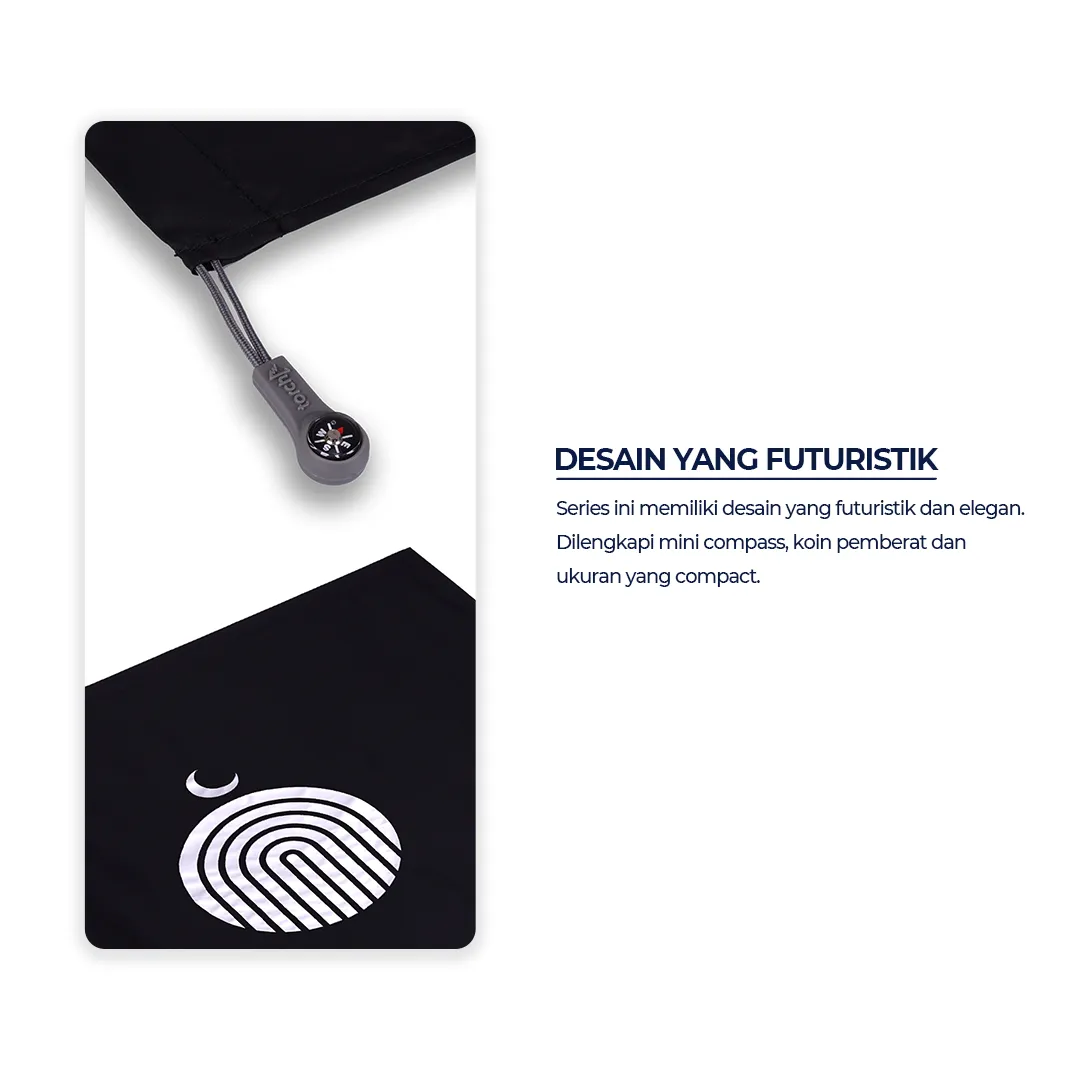 Almazan Travel Sajjada - Black