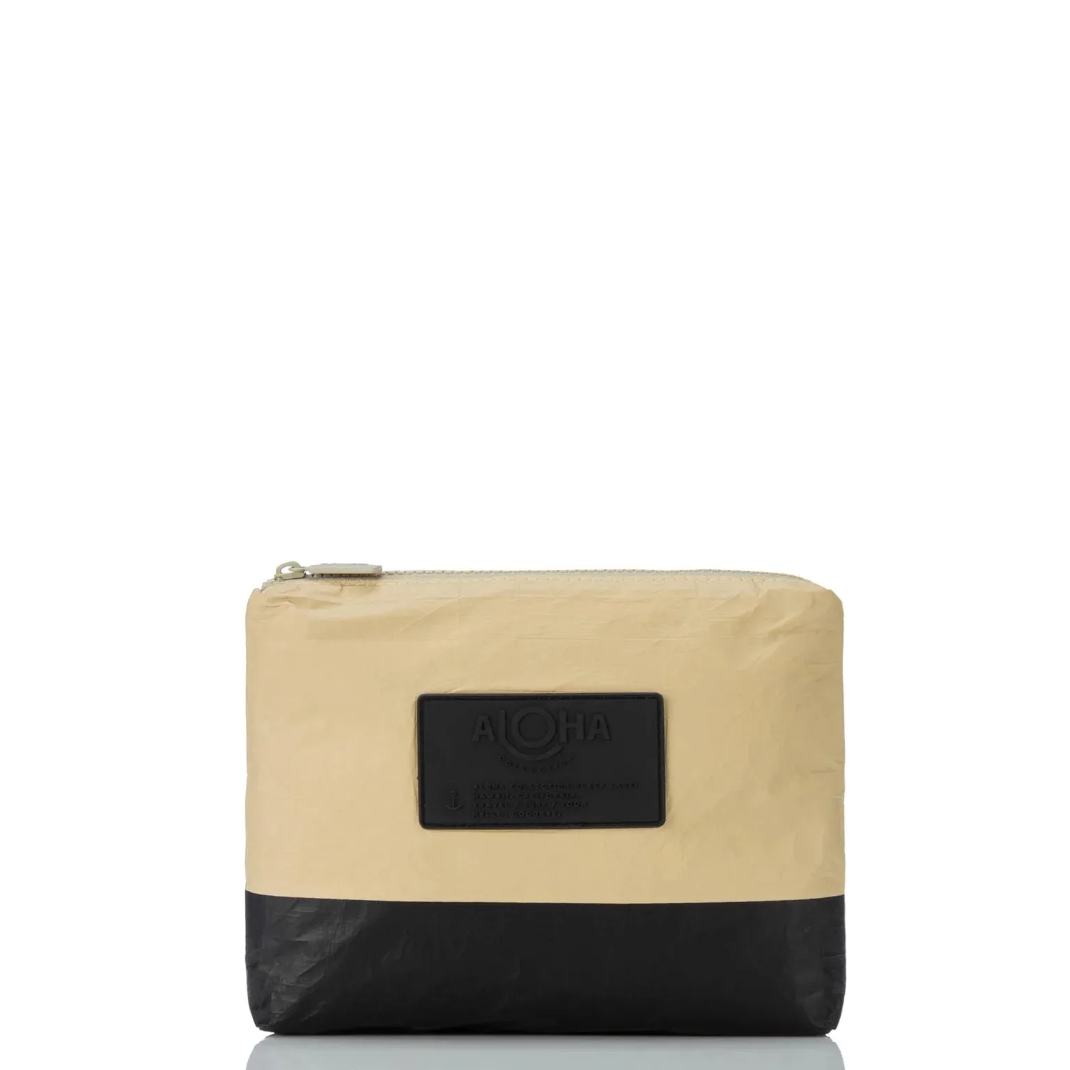 ALOHA Collection - Small Pouch Dipped Black/Dune