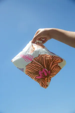 ALOHA Collection - Small Pouch Pape'ete Ube