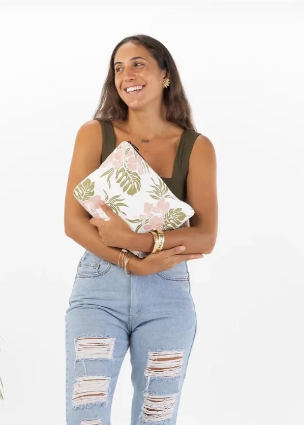 Aloha Ginger Dream Mid Pouch Makawao