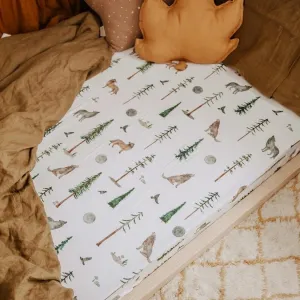 Alpha Crib Sheet
