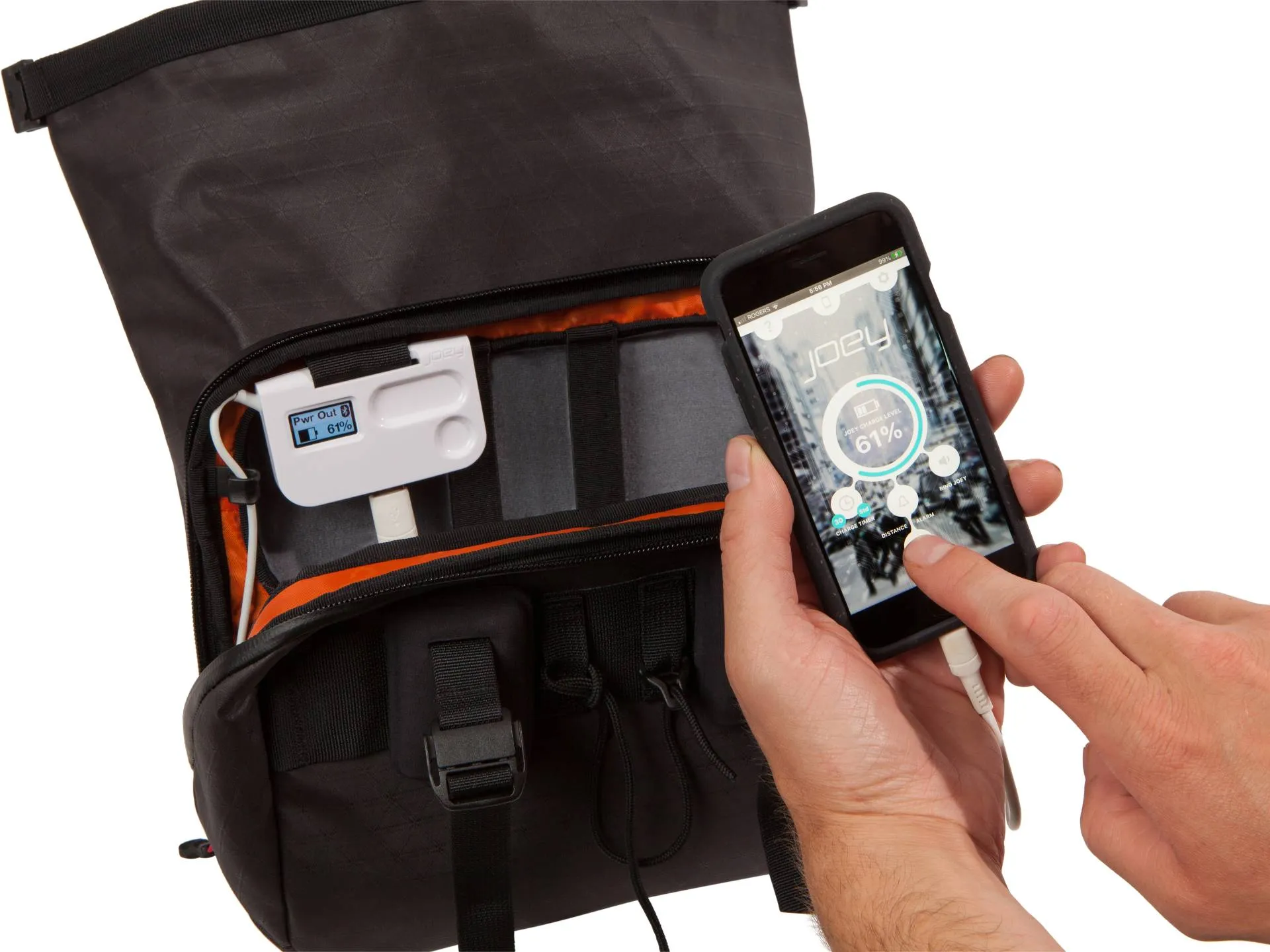 Alpha Handlebar Bag SMART