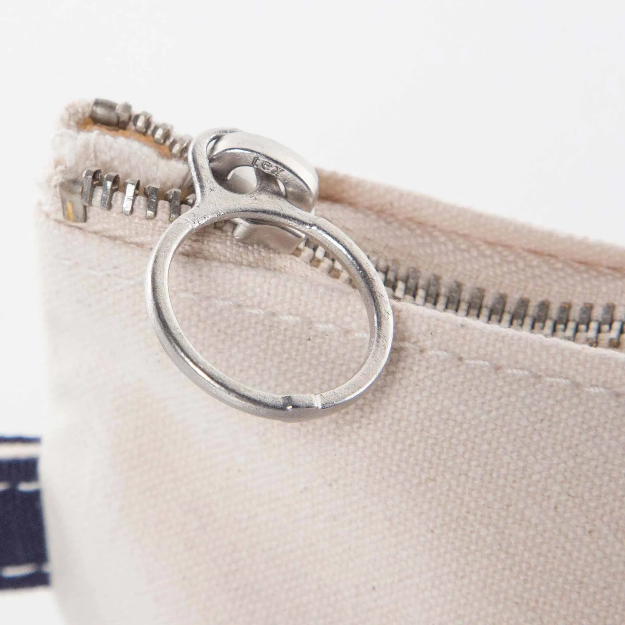 Alpha Xi Delta Canvas Cosmetic Bag