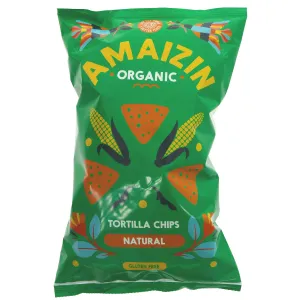 Amaizin | Bio Corn Chips Natural | 150G