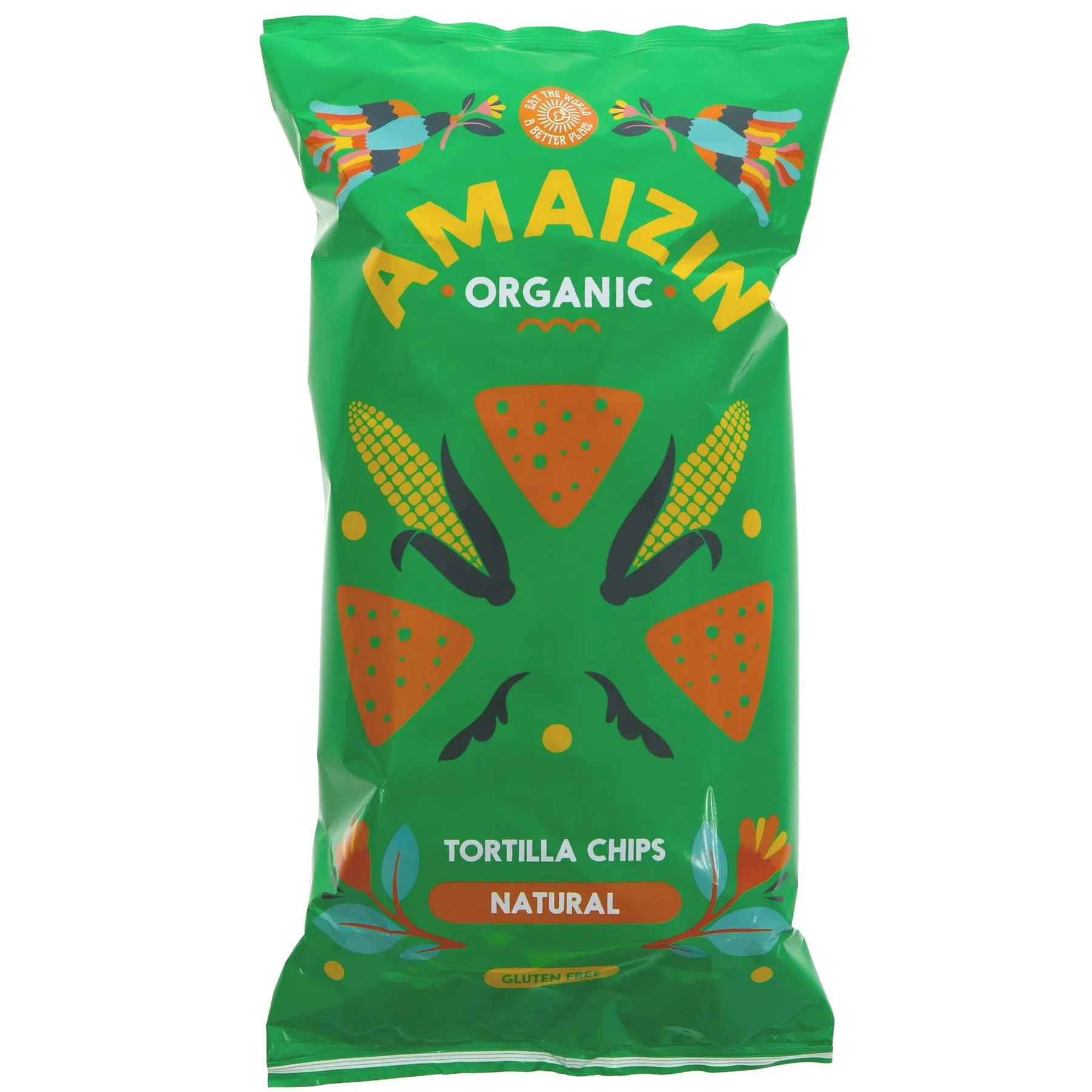 Amaizin | Natural Corn Chips Value Bag | 250G