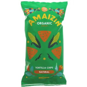 Amaizin | Natural Corn Chips Value Bag | 250G