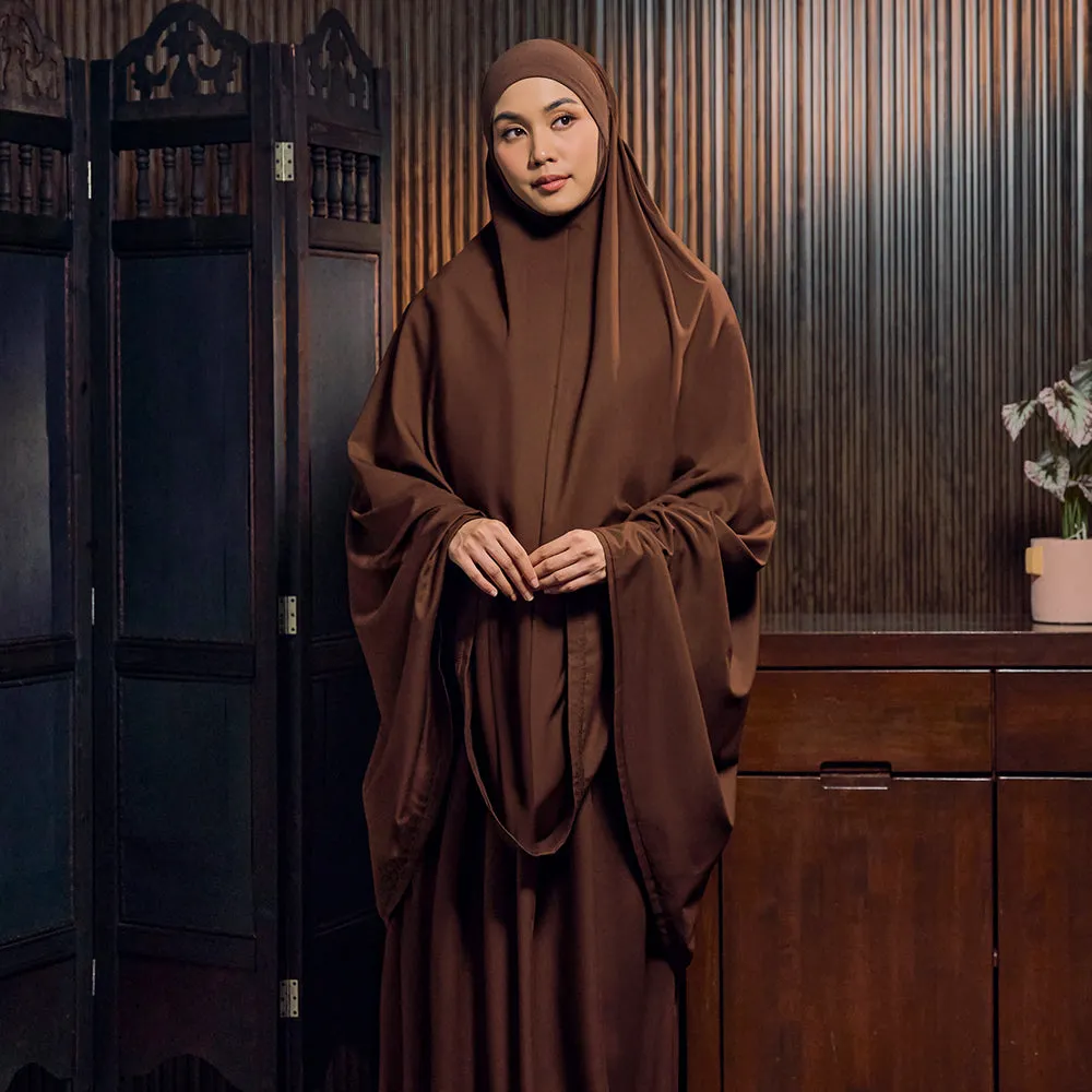 Aman Prayerwear - Dark Brown