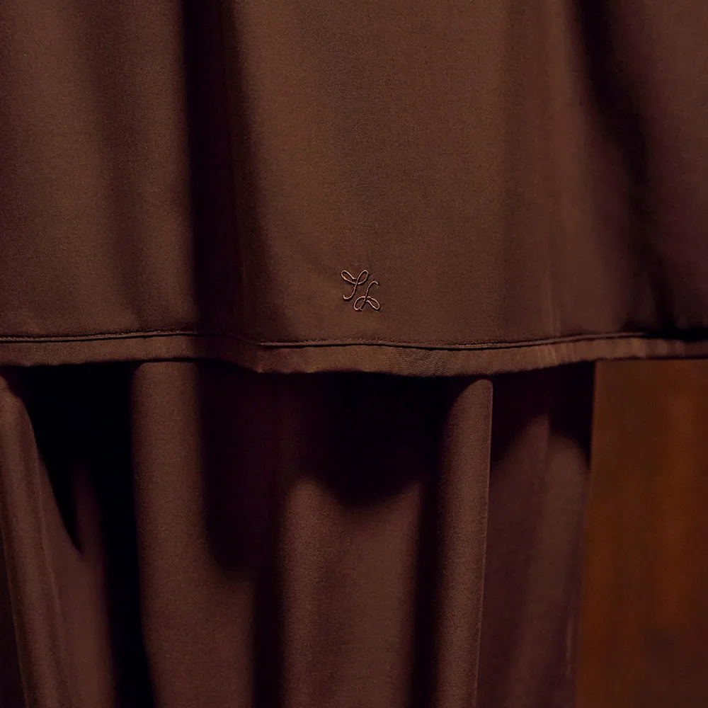 Aman Prayerwear - Dark Brown