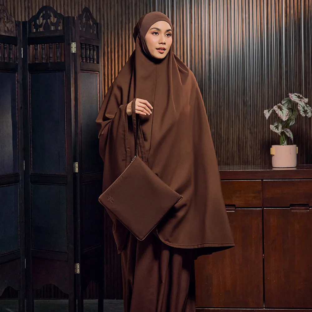 Aman Prayerwear - Dark Brown