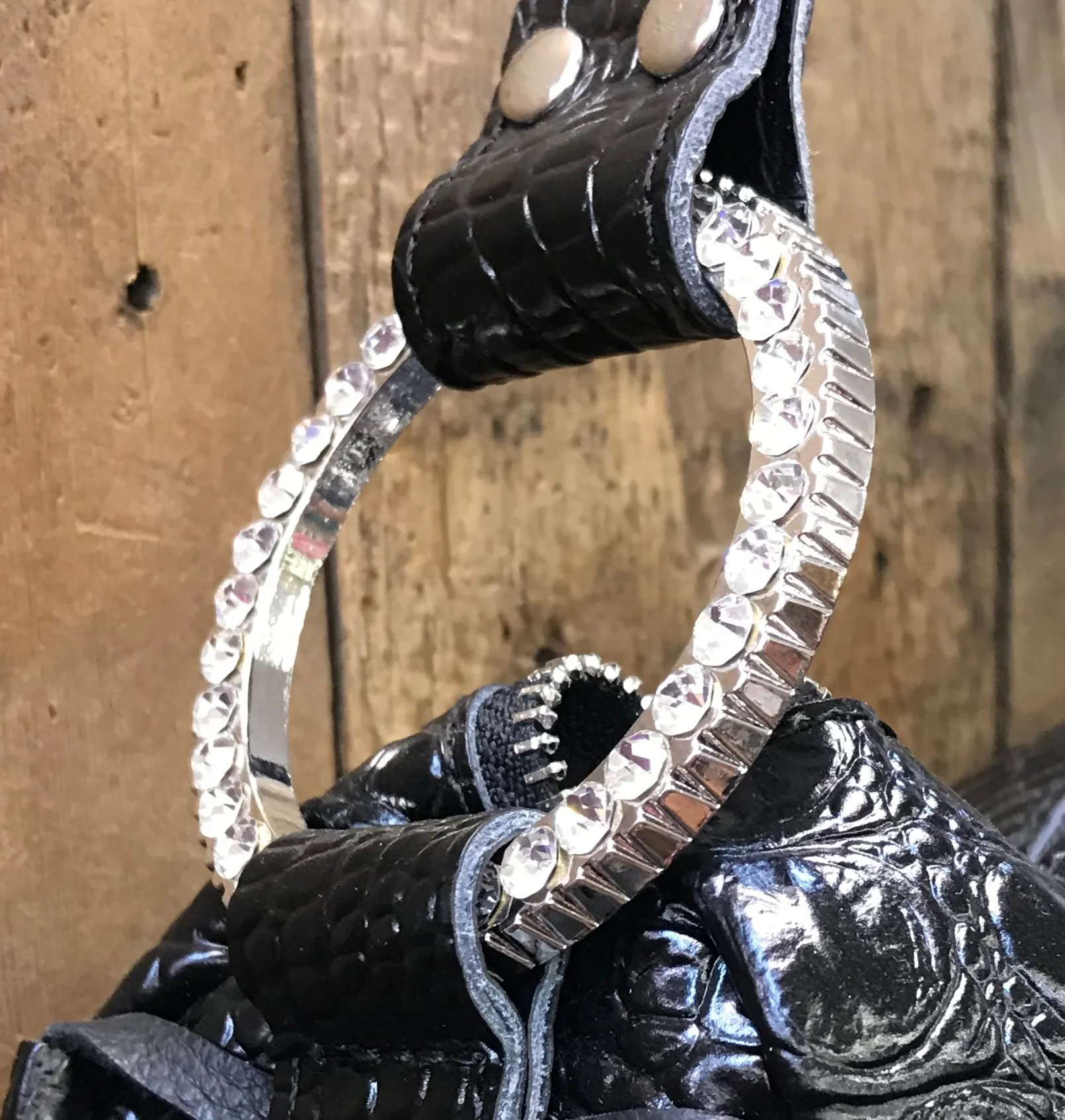 American Original Cow Skull Handbag