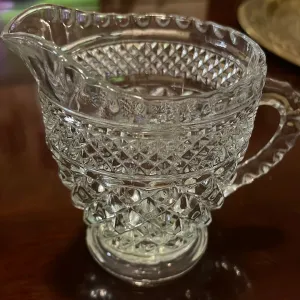 Anchor Hocking Wexford Creamer