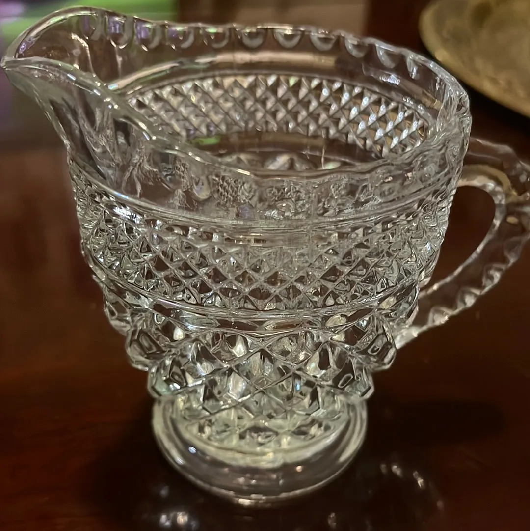 Anchor Hocking Wexford Creamer
