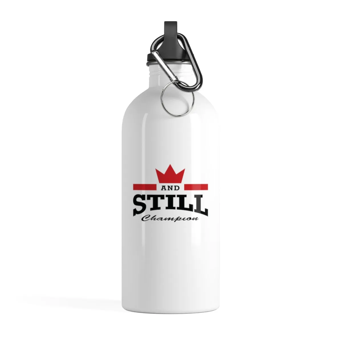 And Still Champion™ Stainless Steel Water Bottle