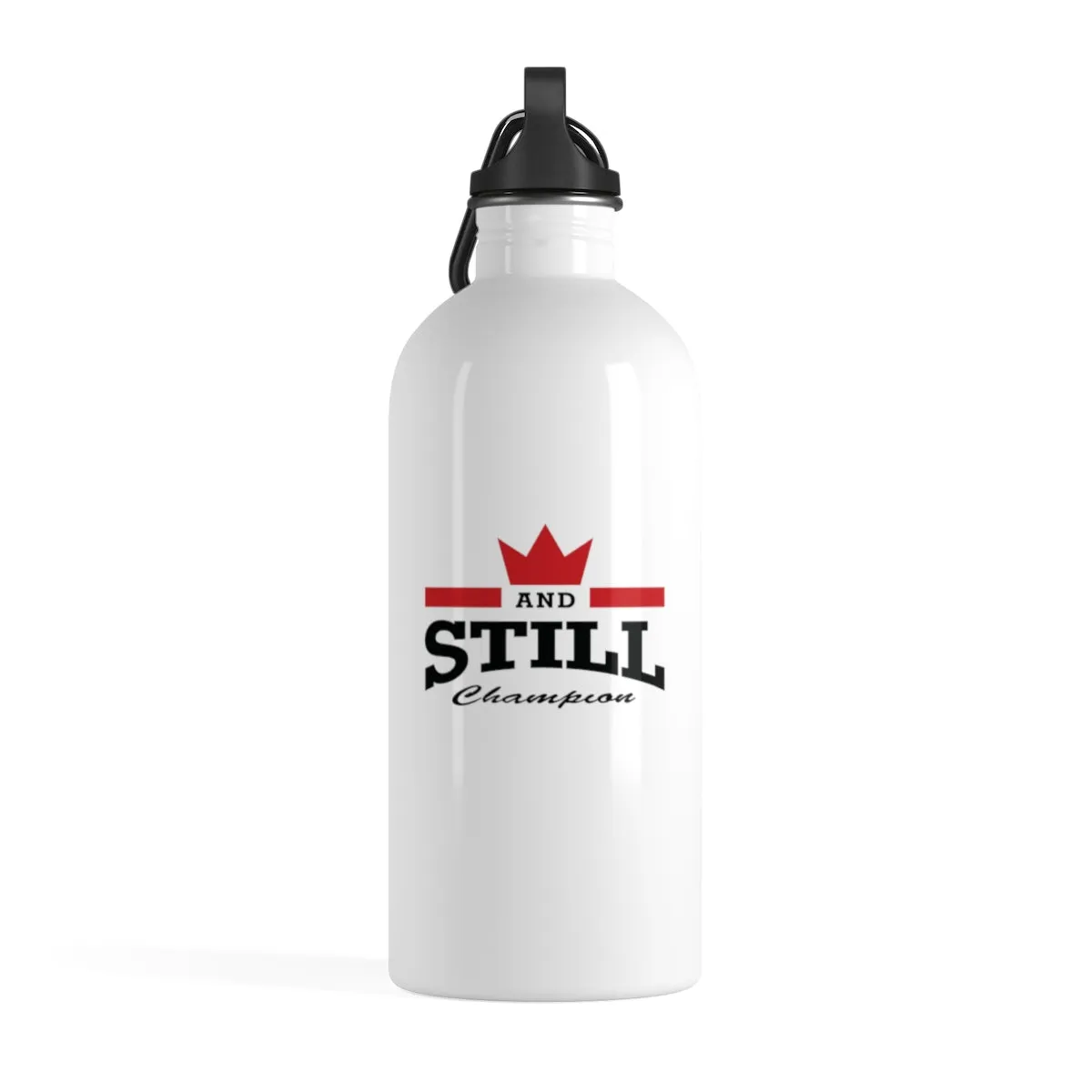 And Still Champion™ Stainless Steel Water Bottle