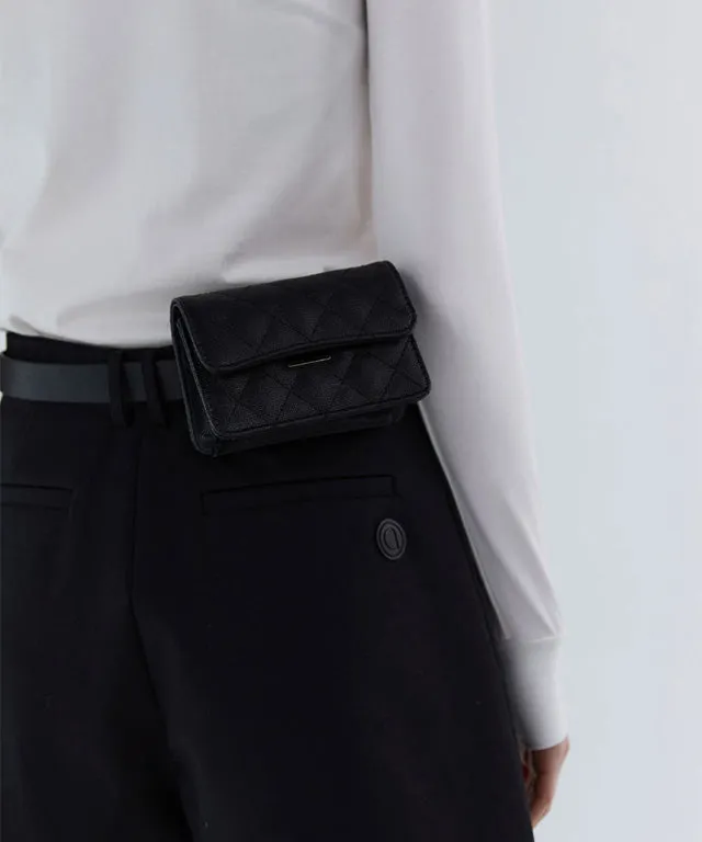 Anell Golf Quilted Belt Bag- 3 colors