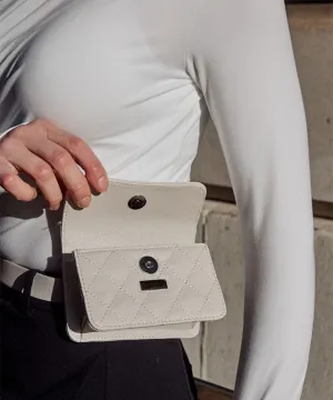 Anell Golf Quilted Belt Bag- 3 colors