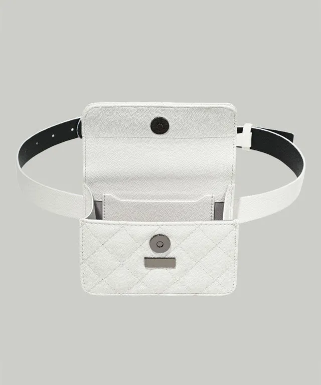 Anell Golf Quilted Belt Bag- 3 colors