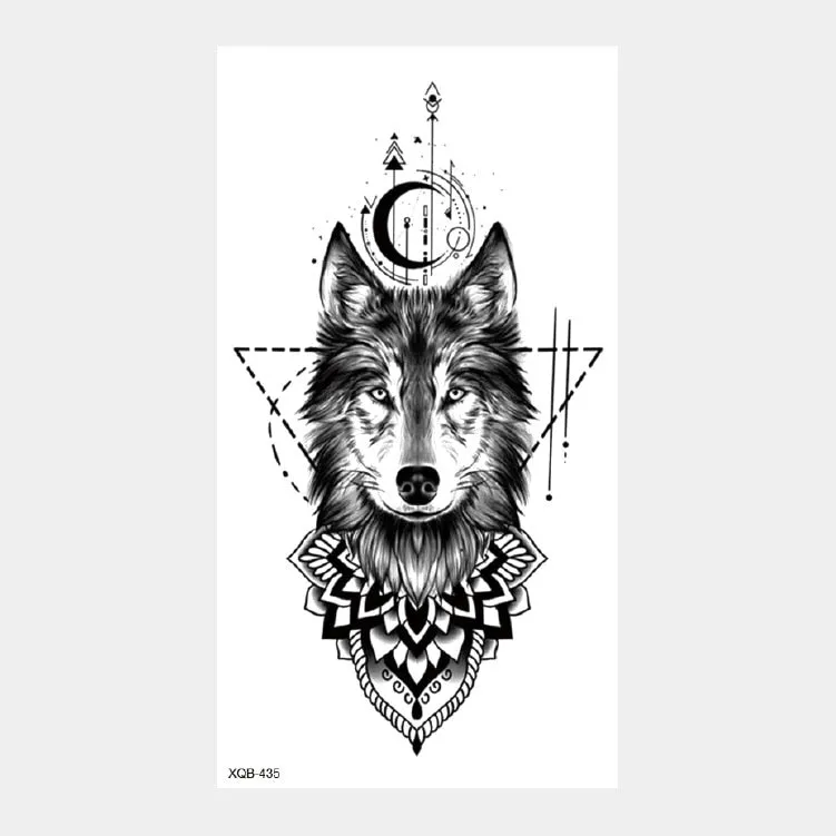 Ani-Malistic Temporary Tattoo