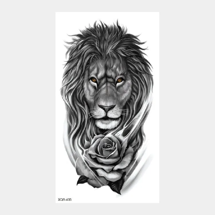 Ani-Malistic Temporary Tattoo