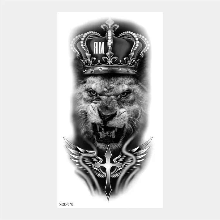 Ani-Malistic Temporary Tattoo