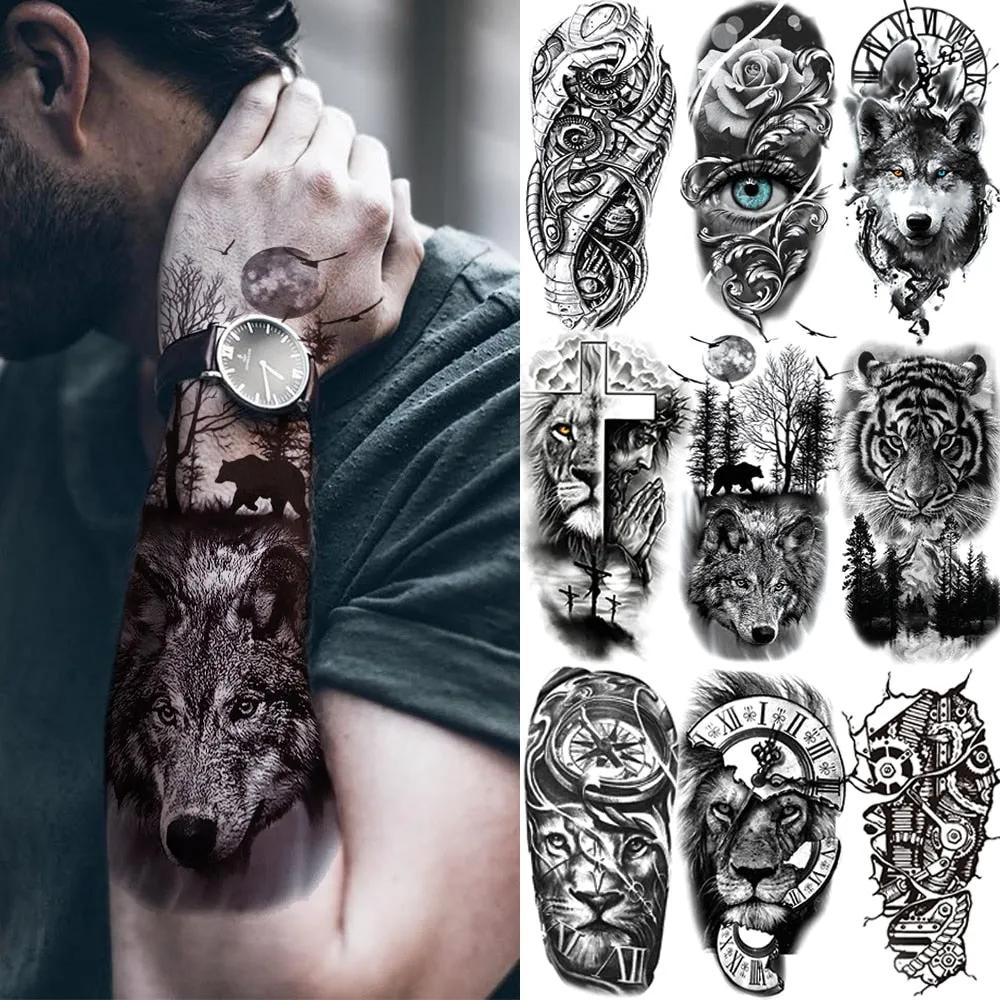Animal Tattoo Bodi Art