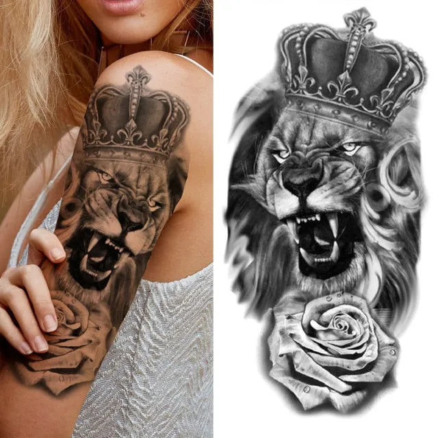 Animal Tattoo Bodi Art