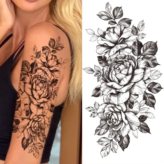 Animal Tattoo Bodi Art