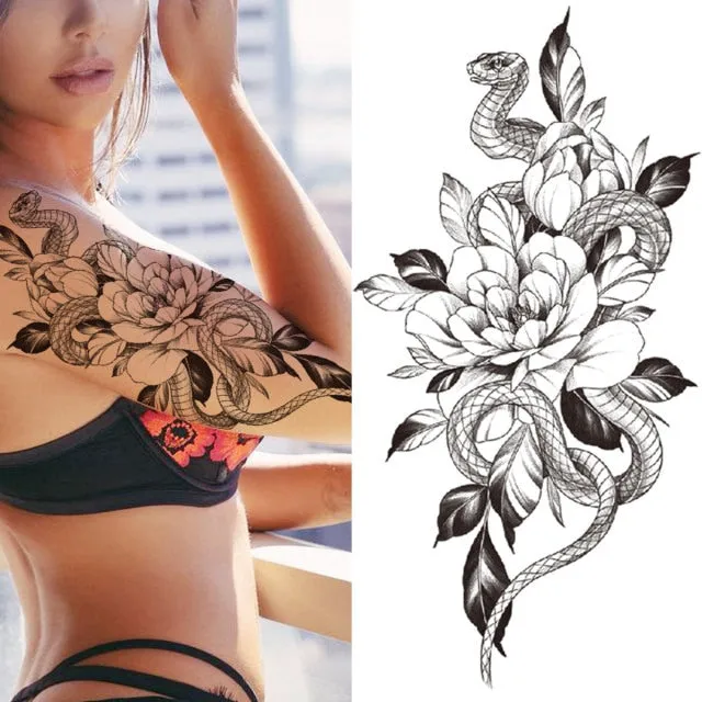 Animal Tattoo Bodi Art