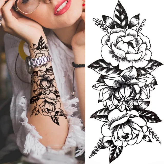 Animal Tattoo Bodi Art