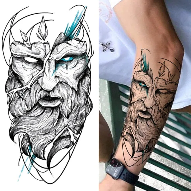 Animal Tattoo Bodi Art