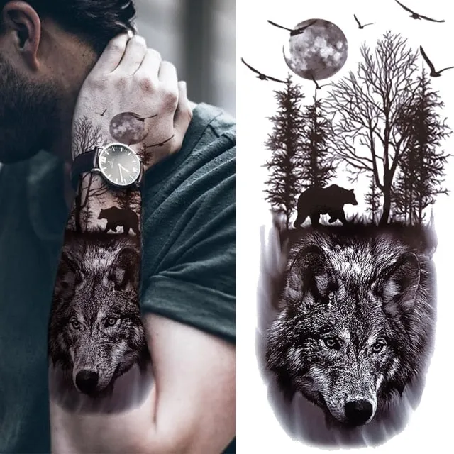 Animal Tattoo Bodi Art