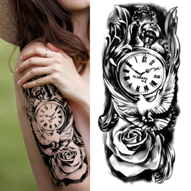 Animal Tattoo Bodi Art