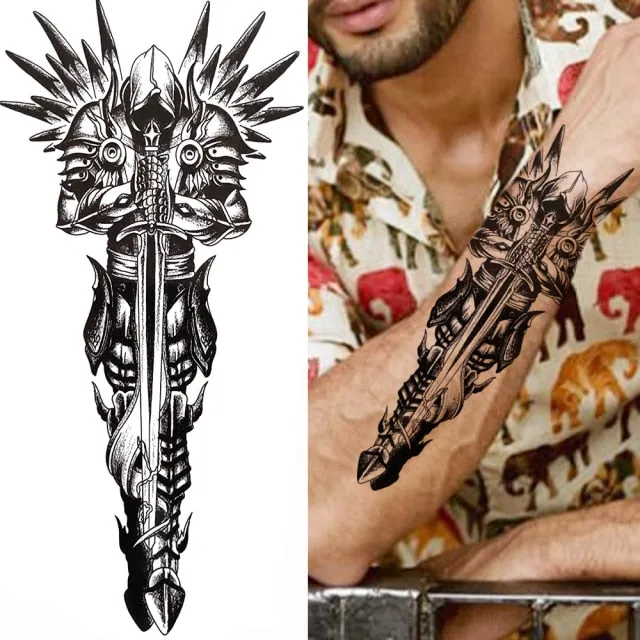 Animal Tattoo Bodi Art