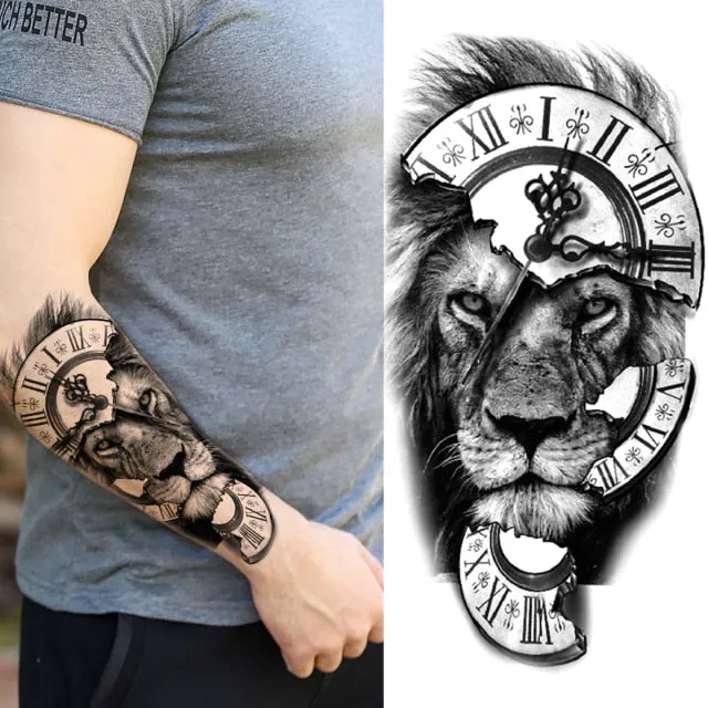 Animal Tattoo Bodi Art