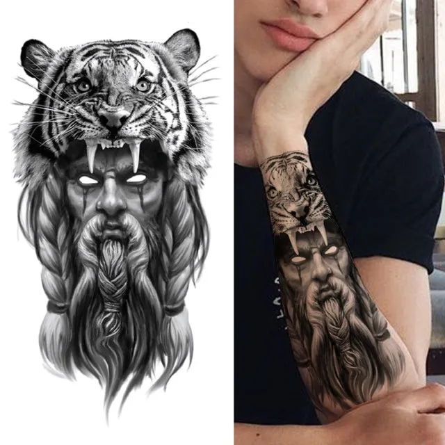 Animal Tattoo Bodi Art