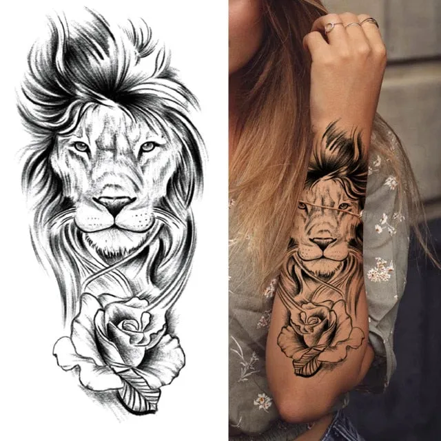 Animal Tattoo Bodi Art