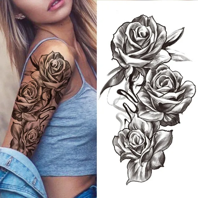 Animal Tattoo Bodi Art